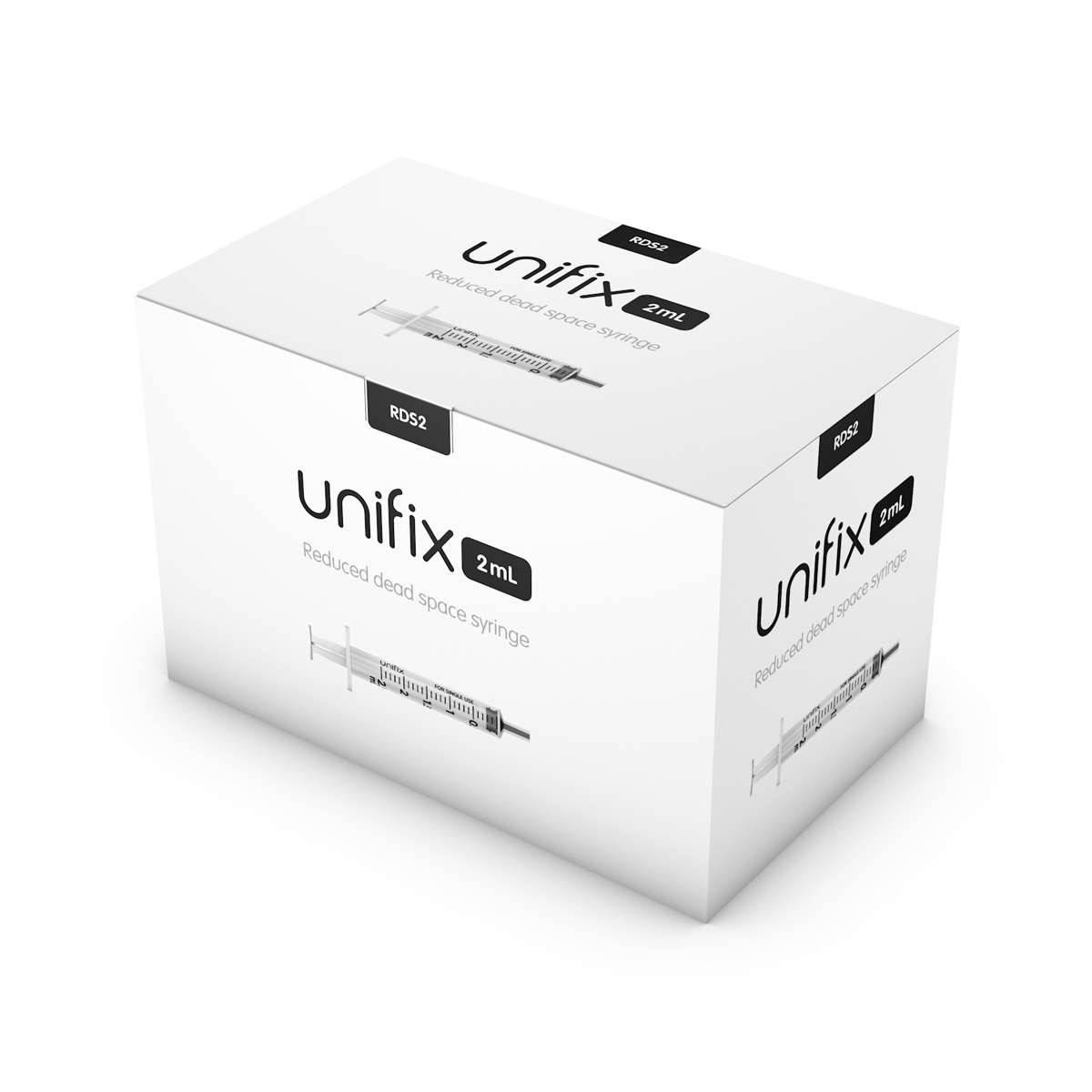 2,5 ml Unifix-Spritze mit reduziertem Totraum