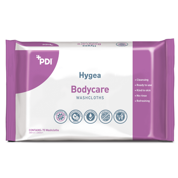 Hygea Bodycare Waschlappen 75er Pack