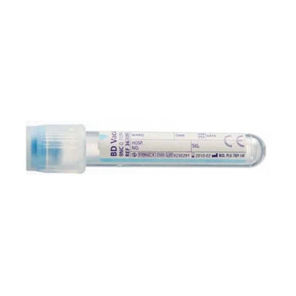 BD Vacutainer Citrat Tube 1,8 ml mit Trinatriumcitrat