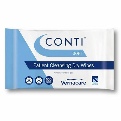 Conti Soft Patientenreinigungs-Trockentücher 28 cm x 30