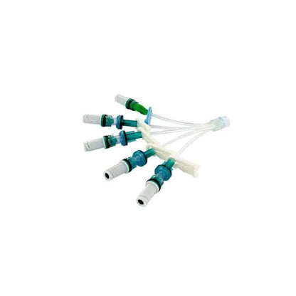 Vygon - Quin lumen Bionector Octopus extension with four ARVs - 842514 UKMEDI.CO.UK UK Medical Supplies