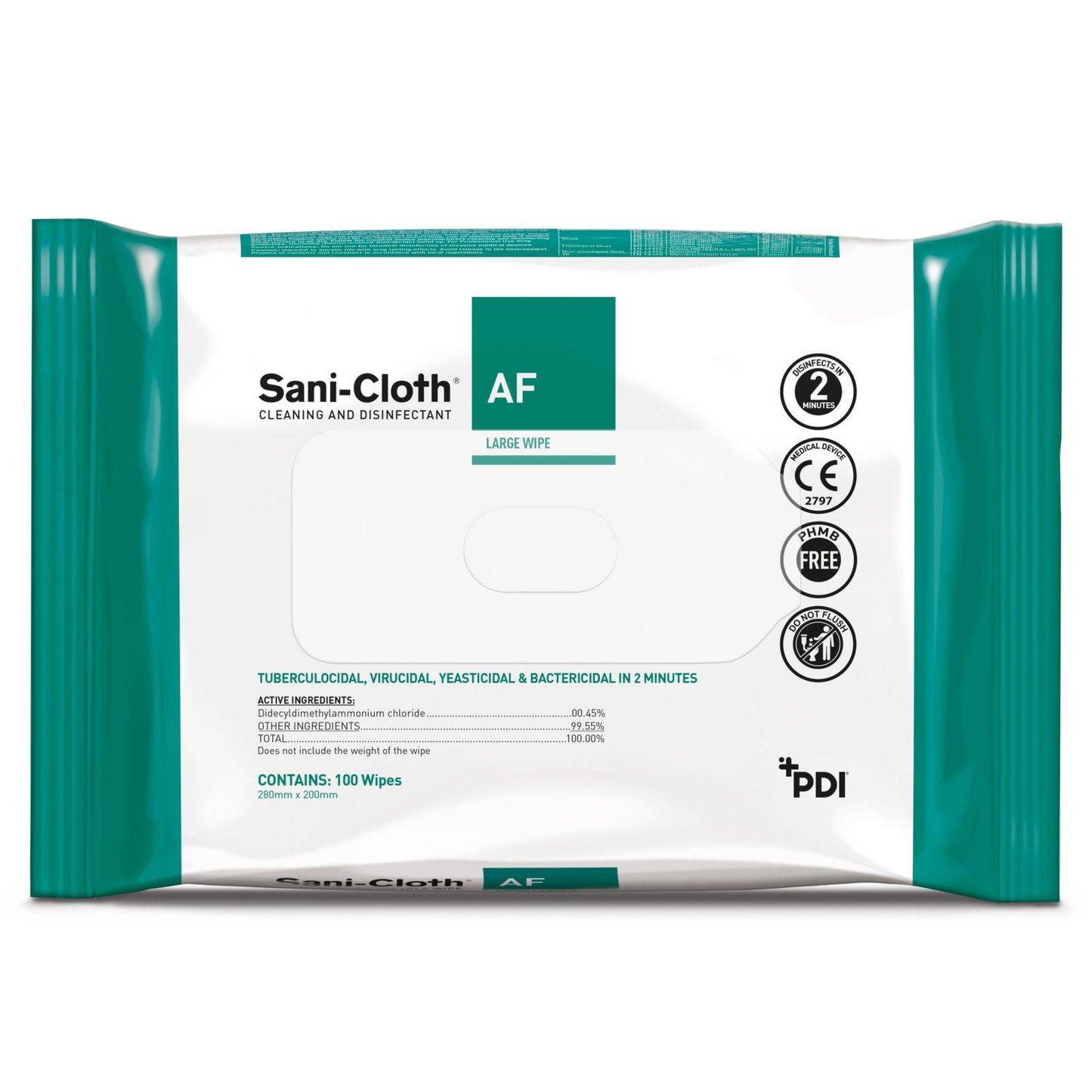 Sani-Cloth AF Tücher 100er Packung