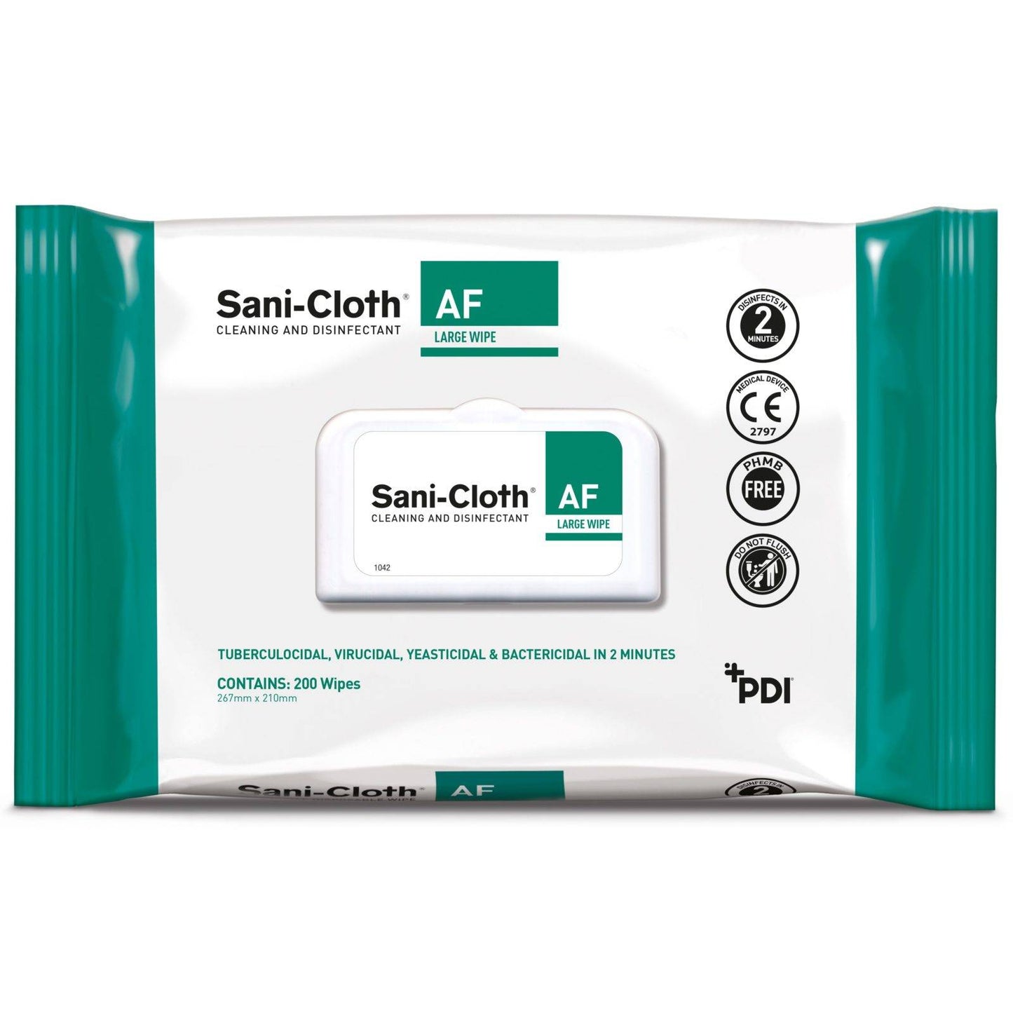 Sani-Cloth AF Tücher 200er Packung