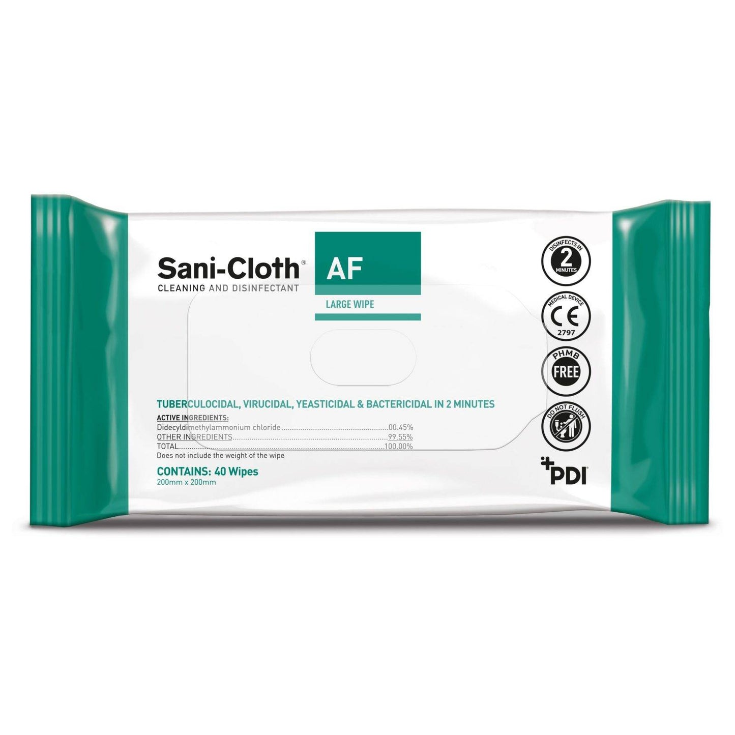 Sani-Cloth AF Tücher 40er-Pack