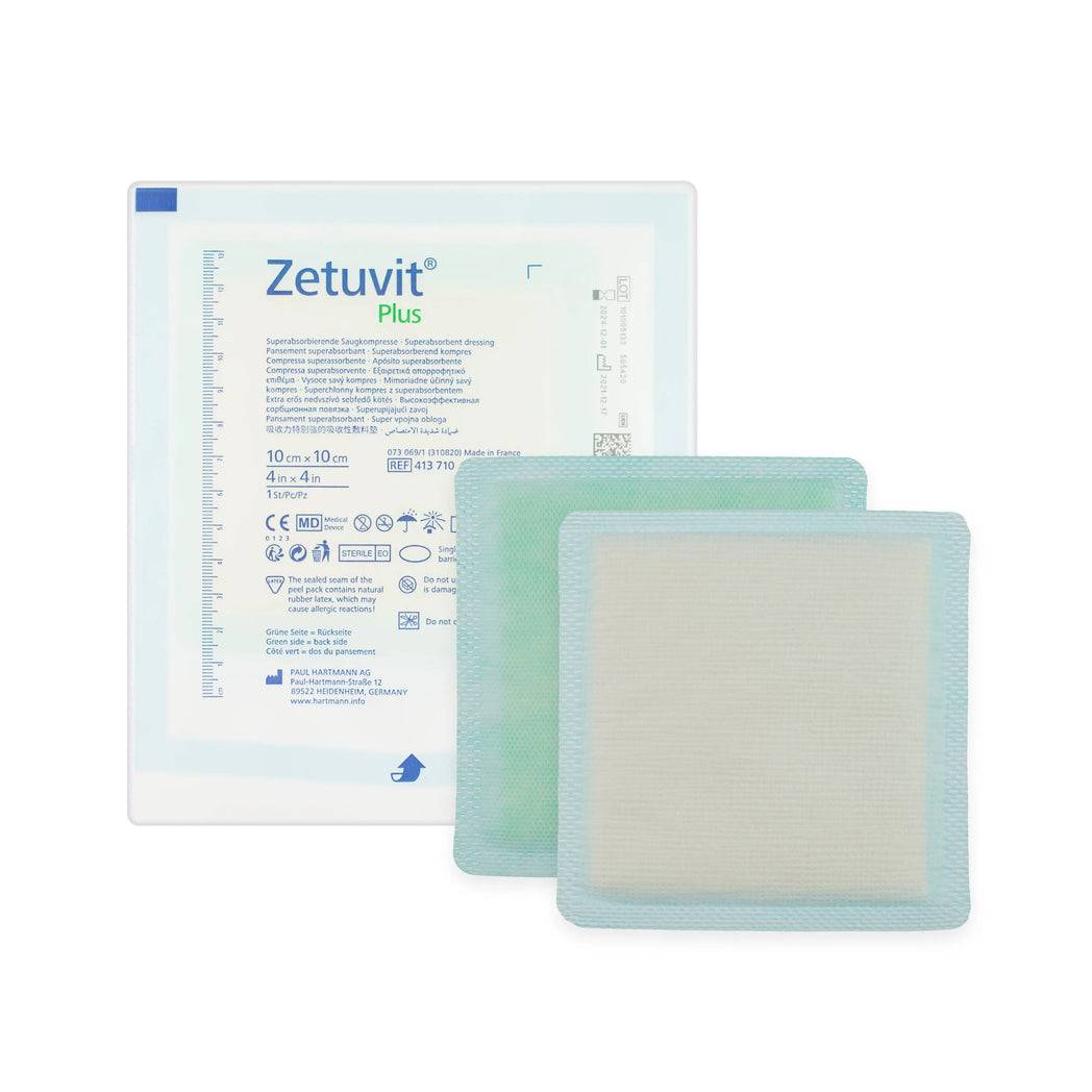 Zetuvit Plus 10 cm x 10 cm Verband