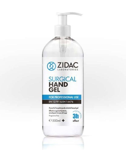 500 ml Zidac Chirurgisches Handgel