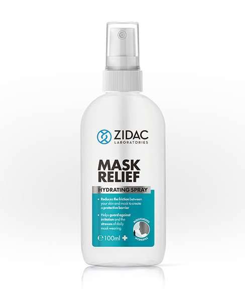 Zidac Mask Relief Feuchtigkeitsspray 100 ml