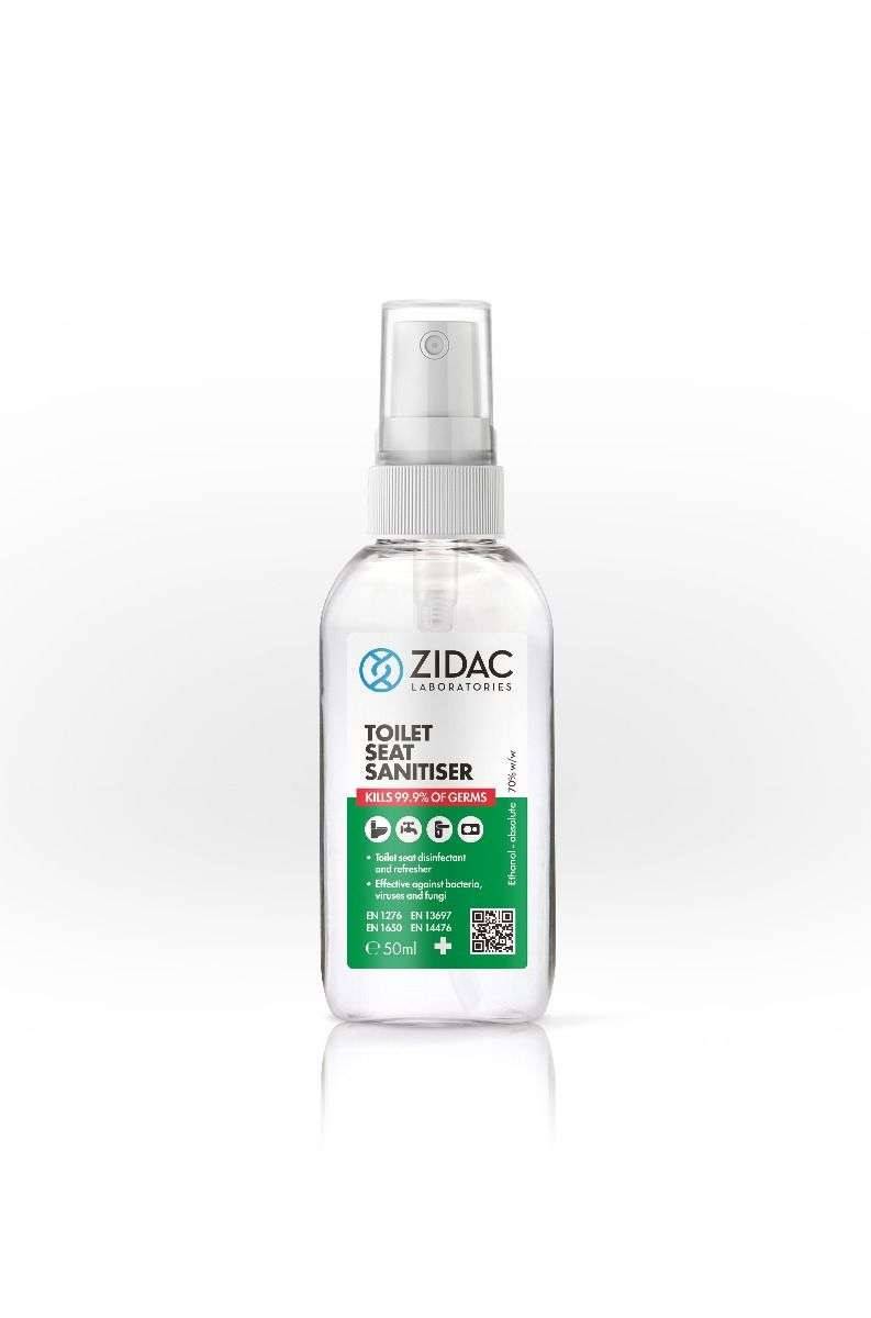 Zidac Toilettensitz-Desinfektionsmittel 50 ml