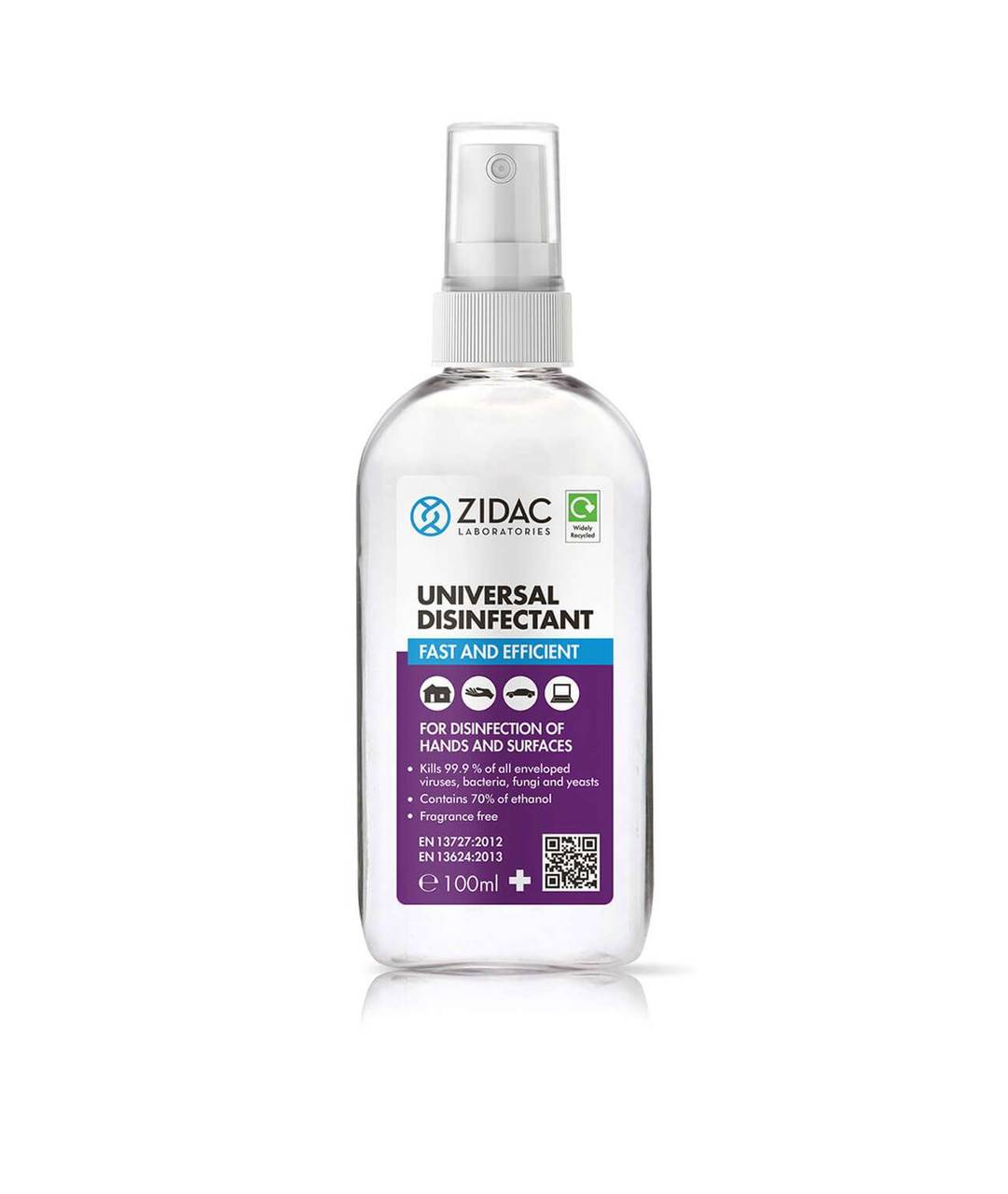 Zidac Universal-Desinfektionsmittel 100 ml